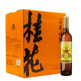 丰收桂花陈酒甜酒500ml*6瓶 整箱装16度酒