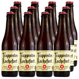 罗斯福（Rochefort）比利时原装进口啤酒 修道院精酿啤酒 罗斯福6号 330mL 12瓶