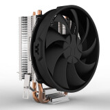 Thermaltake（Tt）枭龙S200 CPU风冷散热器风扇（2热管/无光/多平台/支持AM4/附带硅脂）