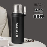 希乐水杯316不锈钢保温杯保冷杯1.5L杯子大容量男士茶杯女生旅行杯