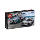 乐高（LEGO）积木speed系列赛车组76909梅赛德斯奔驰儿童汽车玩具(564 Pieces)