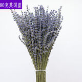 爱满（AIMAN）薰衣草干花束客厅家居装饰 天然风干花束真花香薰网红插花ins礼物 80克超值体验英国蓝 【小束】 夏季新花【全都是英文报纸包装】