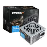 EVESKY积至电源 权力游戏550WS 电脑电源台式550W电脑主机电源额定350W带显卡供电静音 权力游戏650WS（额定450W）