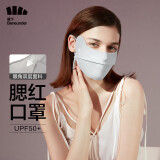蕉下（beneunder）口罩女防晒面罩腮红口罩【腮红款】蓝烟灰