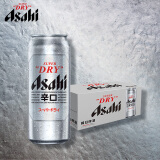 朝日Asahi朝日啤酒（超爽生）10.9度 500ml*15听 整箱装