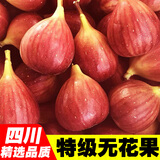 千果娘娘云南特产红皮无花果新鲜孕妇水果大果现摘即食煲汤火锅波姬红鲜果 红皮无花果3斤【单果40-80g】
