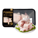 鲜京采 冷鲜带筋猪蹄块500g
