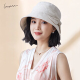 677888帽子女遮阳帽防晒帽防紫外线渔夫帽夏季母亲节礼物实用送妈妈高档
