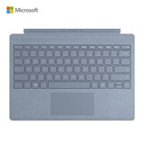 微软（Microsoft） Surface Go 3/2 专业键盘盖键盘盖10.5英寸原装键盘  Surface Go4/3/2-原装冰晶蓝键盘 官方标配