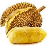 榴恋莱新鲜泰国进口金枕榴莲水果鲜榴莲时令 巴掌新鲜榴莲水果 净重3.1-4.1斤装