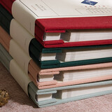 云水墨 相册本私藏相馆自粘贴式复古覆膜相册大容量家庭diy手工制作毕业纪念册情侣影集纸6寸成长照片书 牡丹粉【中号】