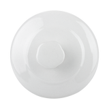 一枚王 适配天际舟配件店电炖锅电炖盅内胆带盖子陶瓷燕窝隔水炖盅碗炖罐大小汤盅 0.65L水密封盖子 W122B W132B