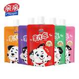 亲亲（Qinqin）蒟蒻吸吸果汁冻60g儿童休闲小零食冷藏口感更佳 蒟蒻吸吸冻酸奶味60g1个