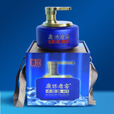 康保老窖冰梦6年冰壶酒 浓香型白酒 礼盒装500ml/瓶宴请收藏送礼 52度 2000mL 4瓶