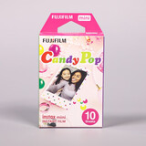 拍立得现货拍立得相纸适用mini7+/7s/8/9/11/12/25/90/link系列通用胶卷 糖果10张