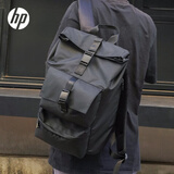 惠普（HP）X241双肩包书包旅行背包轻商务电脑包通勤办公休闲多用大容量多功能分区防泼水设计 黑色
