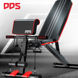 多德士（DDS）哑铃凳折叠健身卧推凳多功能仰卧起坐健身器材飞鸟凳1216D
