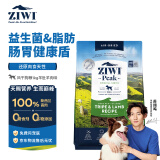 滋益巅峰（ZIWI）无谷风干羊肚羊肉狗粮1kg *1袋 幼犬成犬通用型主粮