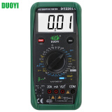 多一（Duoyi）数字高精度电工维修全自动汽车万用表修车汽修 汽车诊断仪 DY2201A （升级20Ω挡位）