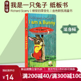 预售  I Am a Bunny 我是一只兔子 richard scarry 英文原版儿童绘本 早教启蒙纸板书 金色斯凯瑞童书 感受四季变化 少儿早教英语绘本 小兔子