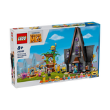 乐高（LEGO）积木拼装小黄人75583 格鲁的房子男孩女孩儿童玩具生日圣诞礼物