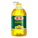 金浩（JINHAO） 食用油 非转基因  纯正菜籽油5L 一级压榨