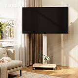 FITUEYES移动电视支架37-75英寸 视频会议家用推车电视架 免打孔可移动 适配小米海信创维通用挂架