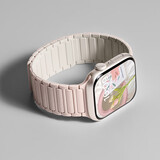 小天才酷盖磁吸系列全网通智能电话手表初中高中生小学生儿童青少年插卡定位 星光粉/全网通＋家长管控＋WIFI