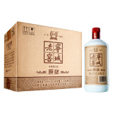 宁城老窖  原浆55度浓香型1000ml*6瓶 固态法纯粮酿造白酒 端午送礼