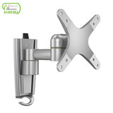 长臂猿电脑显示器支架臂显示壁挂架13-32英寸显示器伸缩旋转挂架铝合金显示器支架挂壁 L03 承重18kg 离墙5.5-17厘米