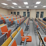 阶梯教室排椅会议剧院报告厅礼堂椅软包连排座椅学校多媒体课桌椅 阶梯椅定金