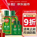 霸王防脱育发洗发水套装防脱洗发液380ml*2+80ml*2控油去屑洗发露