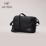 ARC'TERYX始祖鸟 HELIAD 6L CROSSBODY BAG 便携 男女同款 腰包 BLACK/黑色 均码