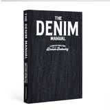 英文原版 牛仔布设计手册 Fashionary THE DENIM MANUAL 牛仔布艺设计史时尚指南图典 牛仔布面料百科工具书