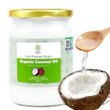 椰子奇迹（Coconut Miracle）冷压初榨有机椰子油500ml 斯里兰卡进口 生酮饮食烘焙烹饪食用油