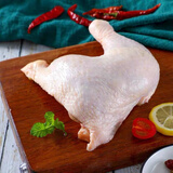 鸡边腿速冻鸡大腿生鲜鸡腿肉冷冻一整箱鸡腿鸡肉 新鲜鸡边腿(5斤)