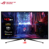 华硕 玩家国度ROG 43英寸电脑显示器 电竞显示器 游戏显示器 4K HDR600 120Hz 支持 Free-sync2 XG438Q