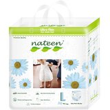 那特恩（NATEEN）新自然风3D悬浮婴儿拉拉裤宝宝尿不湿干爽爬爬裤学步裤20片 L码20片/7-10kg