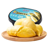 佳沃冷冻榴莲肉 泰国金枕头树熟榴莲【JD顺丰-多地次日达】 佳沃榴莲肉300g*2盒 软糯香甜