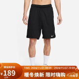 耐克NIKE男子运动裤短裤DF TOTALTY KNT 9 IN UL裤子DV9329-010黑M