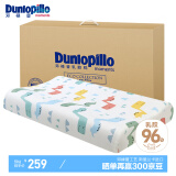 邓禄普（Dunlopillo）ECO幼童呵护枕 斯里兰卡进口天然乳胶枕头 3-5岁