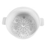 美的电煮锅1.7升蒸笼 MC-XZE1614/MC-XZE1613食品PP蒸格XZE1612配件