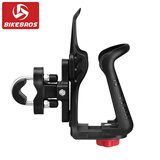 BIKEBROS水杯架黑色摩托车水杯架装水架山地车自行车水壶架支架饮料架水瓶架