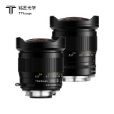 TTArtisan 铭匠11mm f2.8全画幅广角鱼眼镜头 黑色 佳能RF口