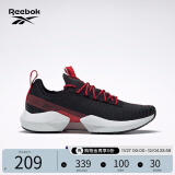 Reebok锐步官方男鞋女鞋SOLE FURY经典运动健走跑步鞋 FY0858_黑色/红色/白色 中国码:43(28cm),US:10