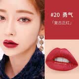 美宝莲（MAYBELLINE）口红接吻棒哑光唇釉雾面持色不易脱色不易沾杯裸色持妆节日礼物 #20 复古正红
