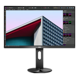 【8成新】AOC 27英寸 2K IPS广视角 106%NTSC广色域 商用办公 节能 低蓝光不闪 旋转升降液晶显示器 Q2790PQ  