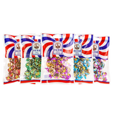 不老林 牛轧糖98g×5袋 沈阳特产花生糖果休闲零食办公室牛轧糖迷你装 杏仁味