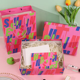 极度空间 礼品盒元旦节礼物盒订婚结婚伴手礼盒包装盒空盒收纳盒