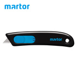 马特MARTOR 110100黑色塑料进口安全开箱刀物流薄膜卷纸裁切安全刀具